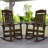 Oxing HDPE Outdoor Rocking Chair-1860839098