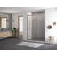 Porte de douche à charnière 48 po x 66 po Legend Series Framed-17916003-17916004