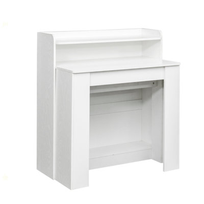 Modern Extendable Dining Table With Storage