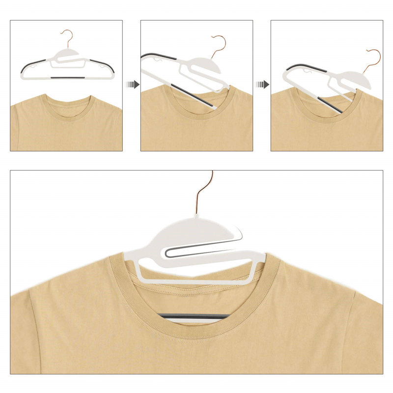Erdenheim Standard Hanger, White/Dark Grey