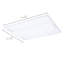 160/135/120 Watt LED Linear High Bay 3K/4K/5K CCT IP69K 120-347 Volt White Finish-187944652