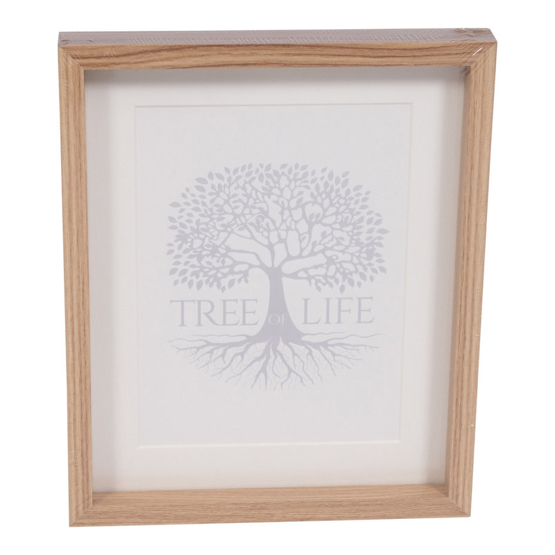 Brown Wood Picture Frame, 25 x 35 cm