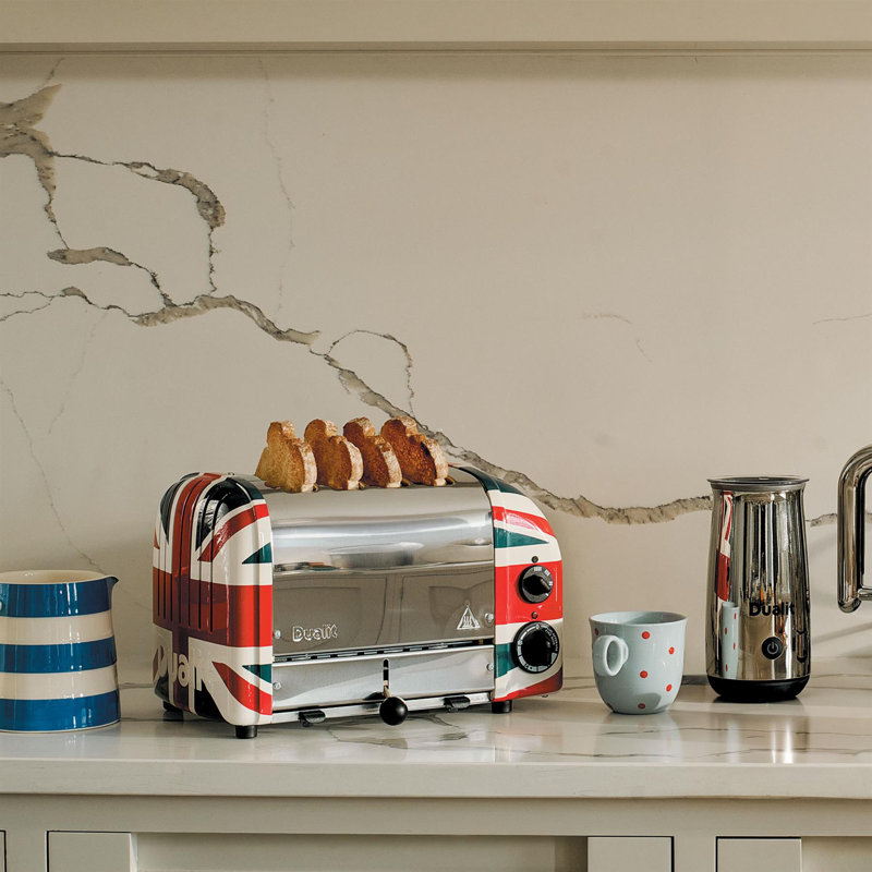 4 Slice Classic Toaster Union Jack