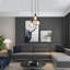 Buskirk 3 - Light Cluster Pendant-1636372842