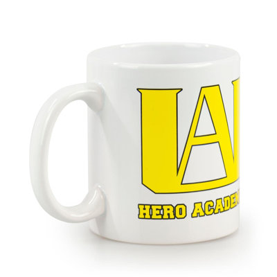 My Hero Acadamia U.A. Grande tasse à café en céramique 11 oz High School