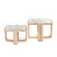 Ensemble de tables basses Modern