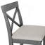 Ensemble de salle à manger compact à hauteur de bar en bois avec 2 chaises, idéal pour les petits espaces et les coins repas, conception peu encombrante