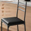 Counter Stool with Metal Frame-163734401-163734403