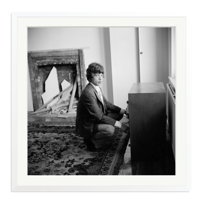 Mick Jagger at Home, 1966