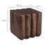 Punyo Solid Wood End Table-137752188