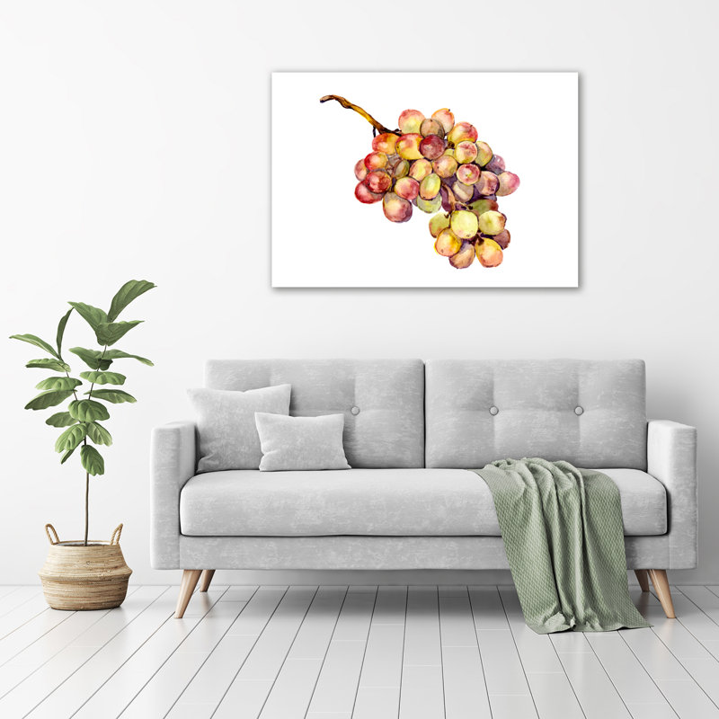 Bunch Of Grapes - Wrapped Canvas Print