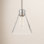Anine Dimmable Glass Single Light Pendant