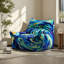 Fauteuil à billes French Starry Sky