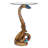 Renenutet Egyptian Cobra Figurine End Table