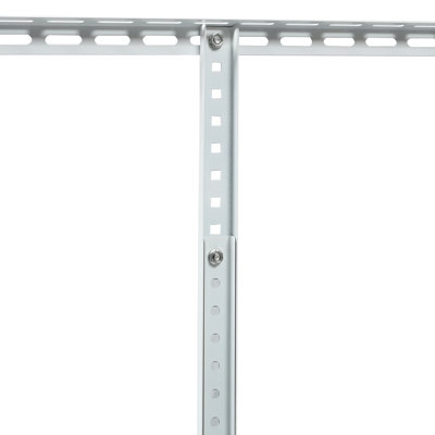 2X8ft White Overhead Garage Storage Rack, 450Lbs Weight - Carrying, 22 40 Inches Height Adjustable, Maximize Floor Space Heavy Duty Adjustable White, 400Lbs Load Support, Change,