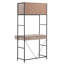 Gamache Metal Base Computer Desk