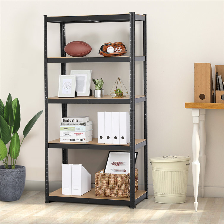 Yaheetech 90cm W Steel Shelving Unit & Reviews | Wayfair.co.uk