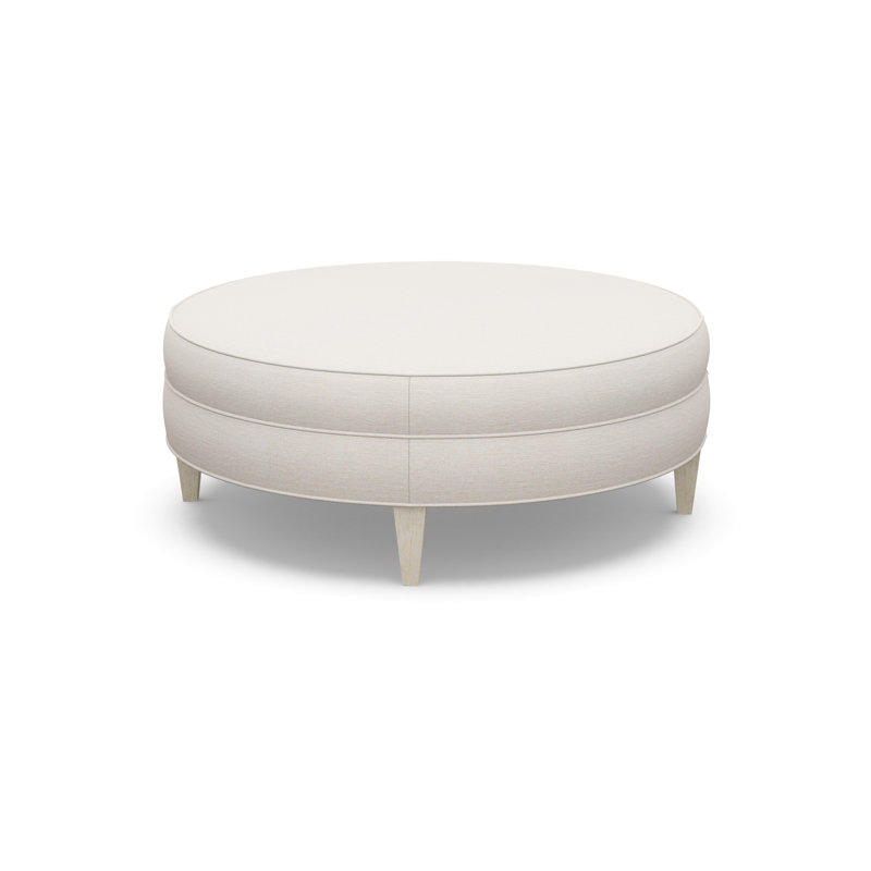 Round Ottoman, Sandstone, 5246-80