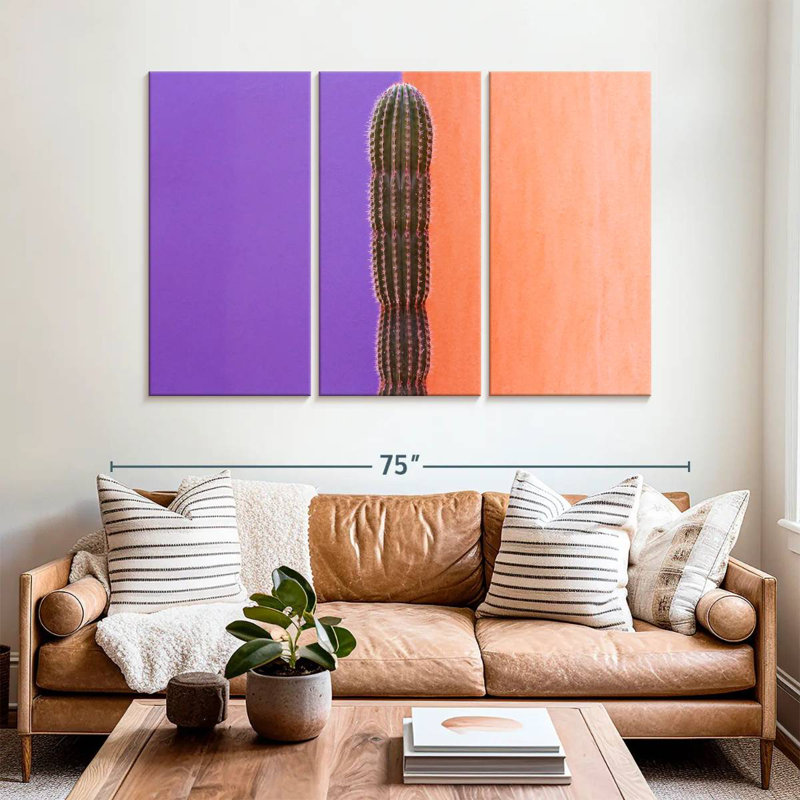 Harnek Cactus Contrast, 42" H x 65" W