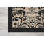 Tapis intérieur / extérieur floral Ashby ivoire / gris anthracite-20327446