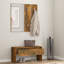 Ivens vidaXL Hallway Furniture Set Engineered Wood-757144979