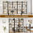  6 Tier Bookcase Bookshelf, Open Display Storage Rack Shelves-1889097075
