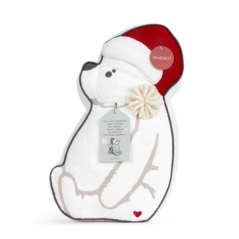 Christmas Together Pillow - 10X17in