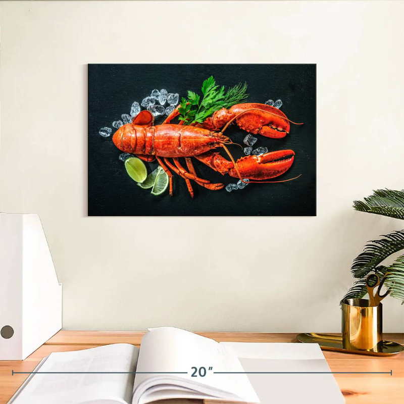 Fresh Red Lobster