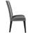 Color 20.3'' H Faux Leather Upholstered Parsons Chair-97867335