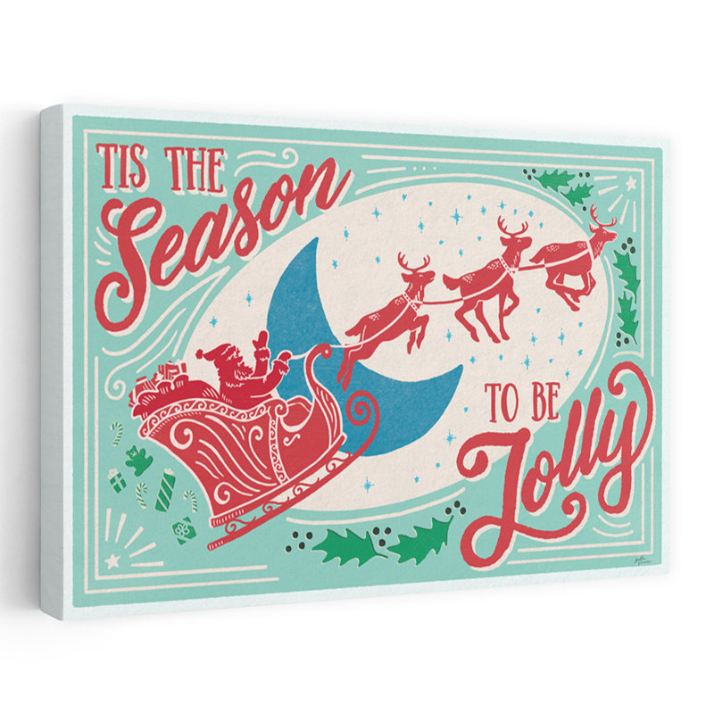 Naughty And Nice I Bright - animaux bleu aqua baies, H 36 po x l 48 po