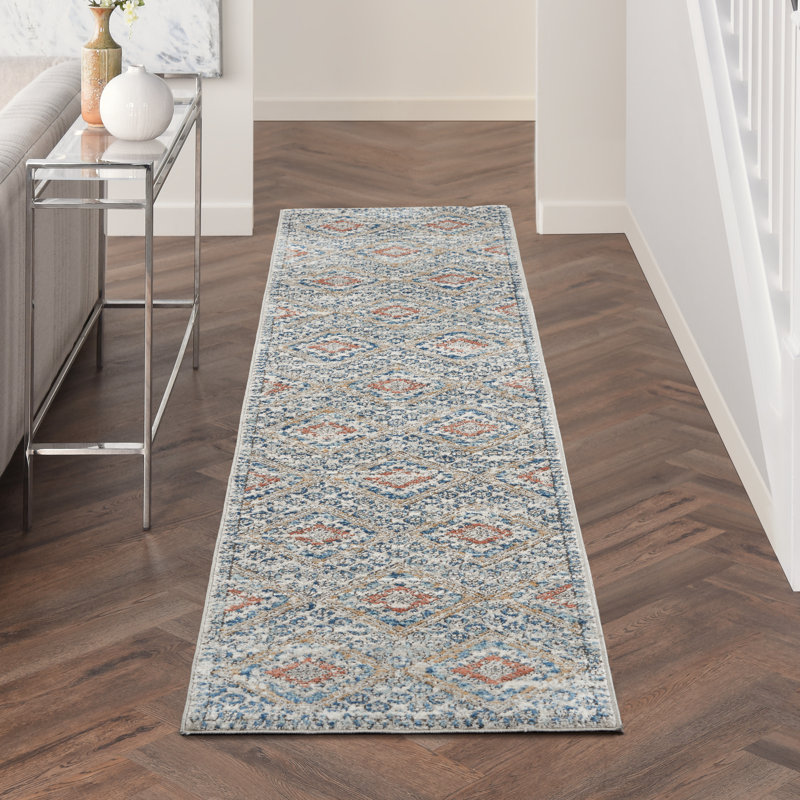 Calabria Southwestern Area Rug, Runner 66 x 229cm