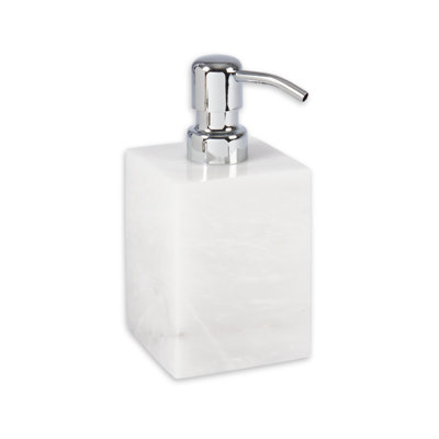 Distributeur de savon blanc Atticus