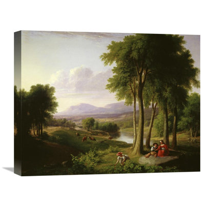 " The Berry Pickers " by Asher Brown Durand