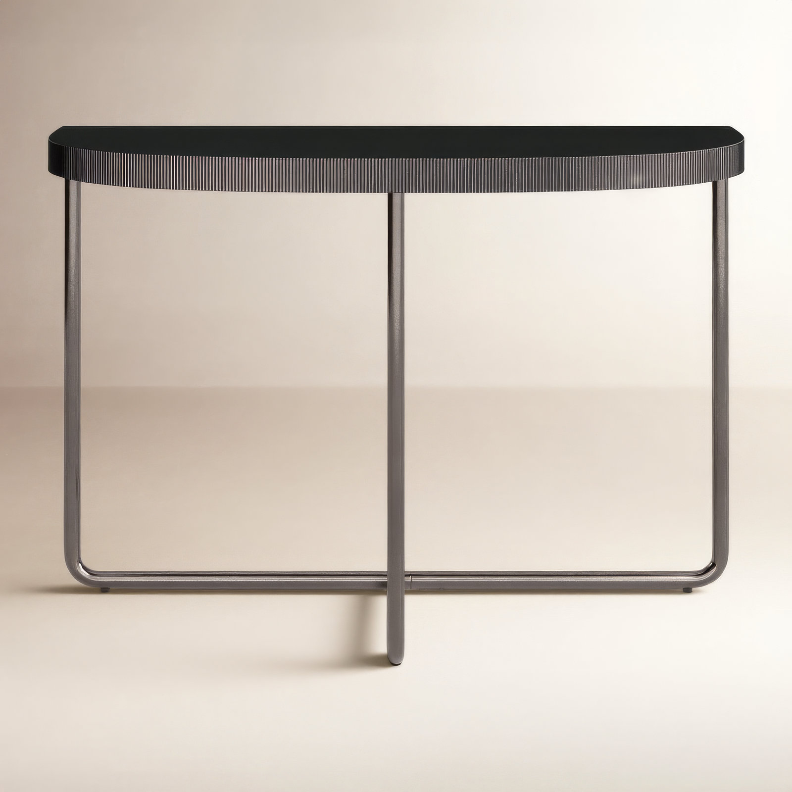 Athea 48" Console Table, Black