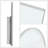 24'' W35.9'' H Framed Medicine Cabinet