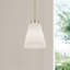 Mini-luminaire suspendu 1 lumière 5,75 po Strayhan-271929916