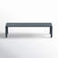 Table de salle à manger extensible en plastique Farrah-556616547-556616549