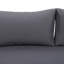 Lit de jour 3 places (bois gris + coussin gris)-983571745-983571747