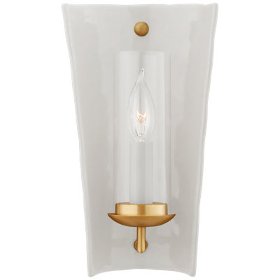 Chapman & Myers Downey Small Reflector Sconce