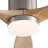 52 In. Indoor Low Profile Wood Ceiling Fan With Led Light And DC Reversible Motor Remote Control-527684506-527684504