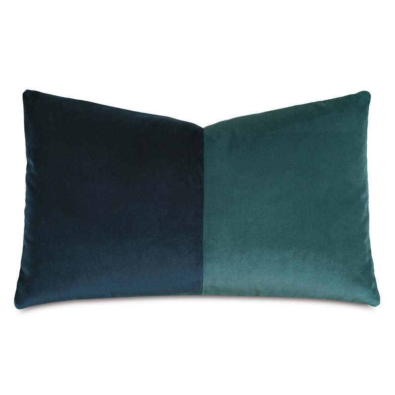Housse de coussin et insert Studio 773, Pacifique / bleu sarcelle