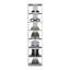 Range-chaussures vertical à 8 niveaux Wengue-103255351