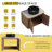 Wall-Mounted Bathroom Vanity