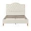Structure de lit tapissier Luxelegance-256219127