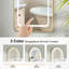 Arched Medicine Cabinet With Light,recessed Lighted Led Medicine Cabinet Mirror With Storage For Bathroom-597354557-573585853