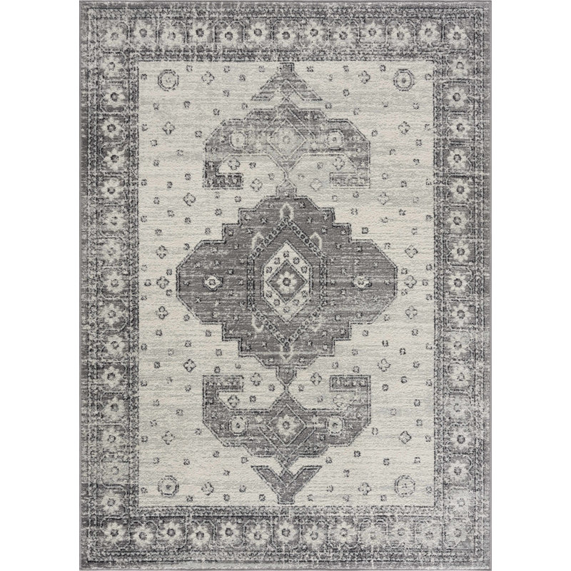 Gershon Oriental Indoor Rug, Rectangle 5'3" x 7'3"