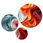 Abstract Wall Decor on Metal