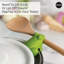 Nouveau porte-cuillère à grenouille pour dessus de cuisinière New Hoptop