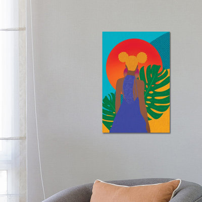 Ava by Sagmoon Paper Co. - Wrapped Canvas Print