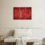 «Combination Sound and Image Mécanism», ensemble de 3 reproductions sur toile brevetées par brevet-625063378
